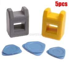 5Pcs Screwdriver Magnetic Tool Magnetizer Demagnetizer New Ic kt