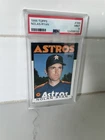 1986 Topps #100 Nolan Ryan PSA 9 HOF.  Great Eye Appeal!!