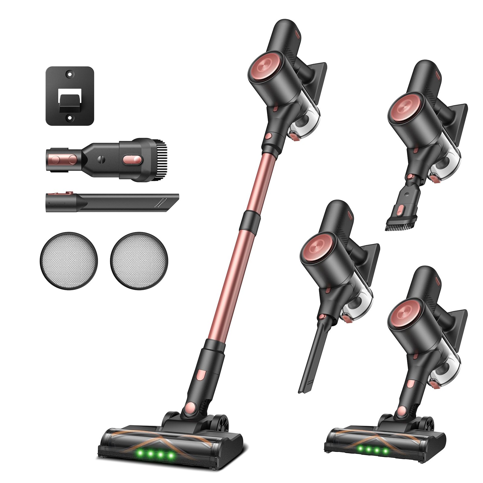 Vexilar V10Pro Aspirapolvere Senza Fili 45000Pa | Scopa Elettrica Potente