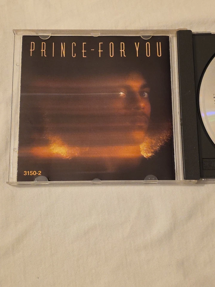 For You by Prince (CD, 1990) Foto 3 de 4