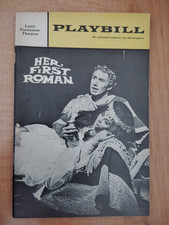 Richard Kiley in Her First Roman - 1968 - Lunt-Fontanne Theatre, NY