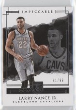 2017-18 Panini Impeccable 91/99 Larry Nance Jr #67 0w8