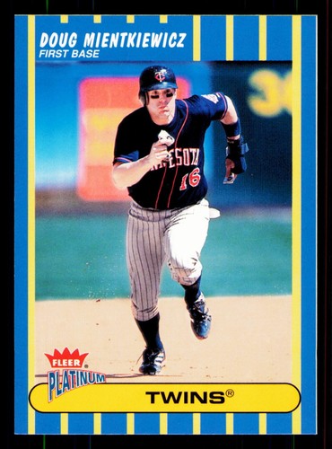 2003 Fleer Platinum Doug Mientkiewicz #146 card