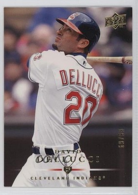 2008 Upper Deck Gold Foil 69/99 David Dellucci #479 1s8