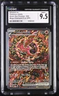 Oricorio EX 024 CGC 9.5 Mint+ 2025 Mega Charizard X Upc Black Star Promos Pokemo
