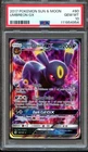 Umbreon GX 80/149 Sun & Moon Base Set Rare PSA 10 Gem Mint Pokemon Card