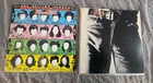 1st Press Rolling Stones LP Lot 78 Uncensored Some Girls / 71 Sticky Fingers OIS