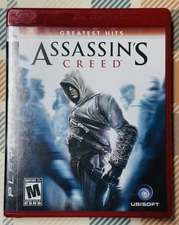 Assassin's Creed PS3 PlayStation 3 - Complete W/Manual Tested Working Clean