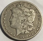 1890 CC MORGAN "FINE GRADE" C PICS" - DARK METTALIC ATTRACTIVE LOOKING, NICE!✅