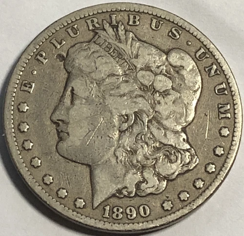 1890 CC MORGAN "FINE GRADE" C PICS" - DARK METTALIC ATTRACTIVE LOOKING, NICE!✅