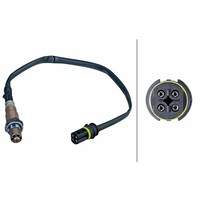 Lambdasonde Beheizt 4-Polig 380 Mm Kabel Hella FüR U.A. MERCEDES-BENZ CLK