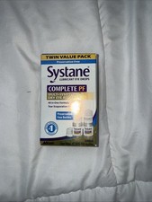 Systane Complete PF Twin Pack  Eye Drops - 2 x 0.34 Oz Exp 11/26+