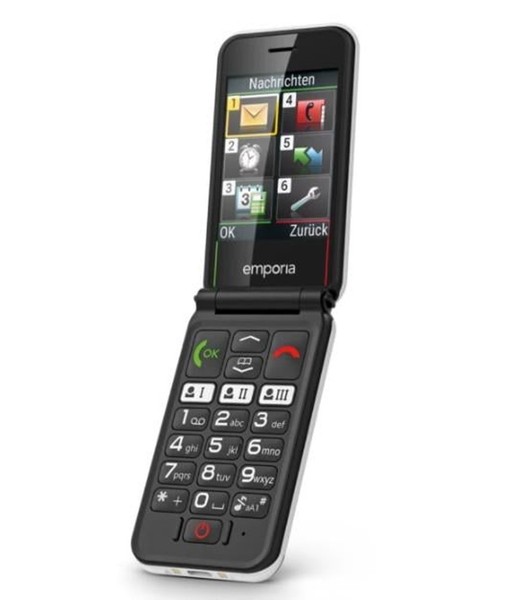 Emporia Simplicityglam 2G, Weiß Handy (Seniorenhandy, Klapp) #25263919-image
