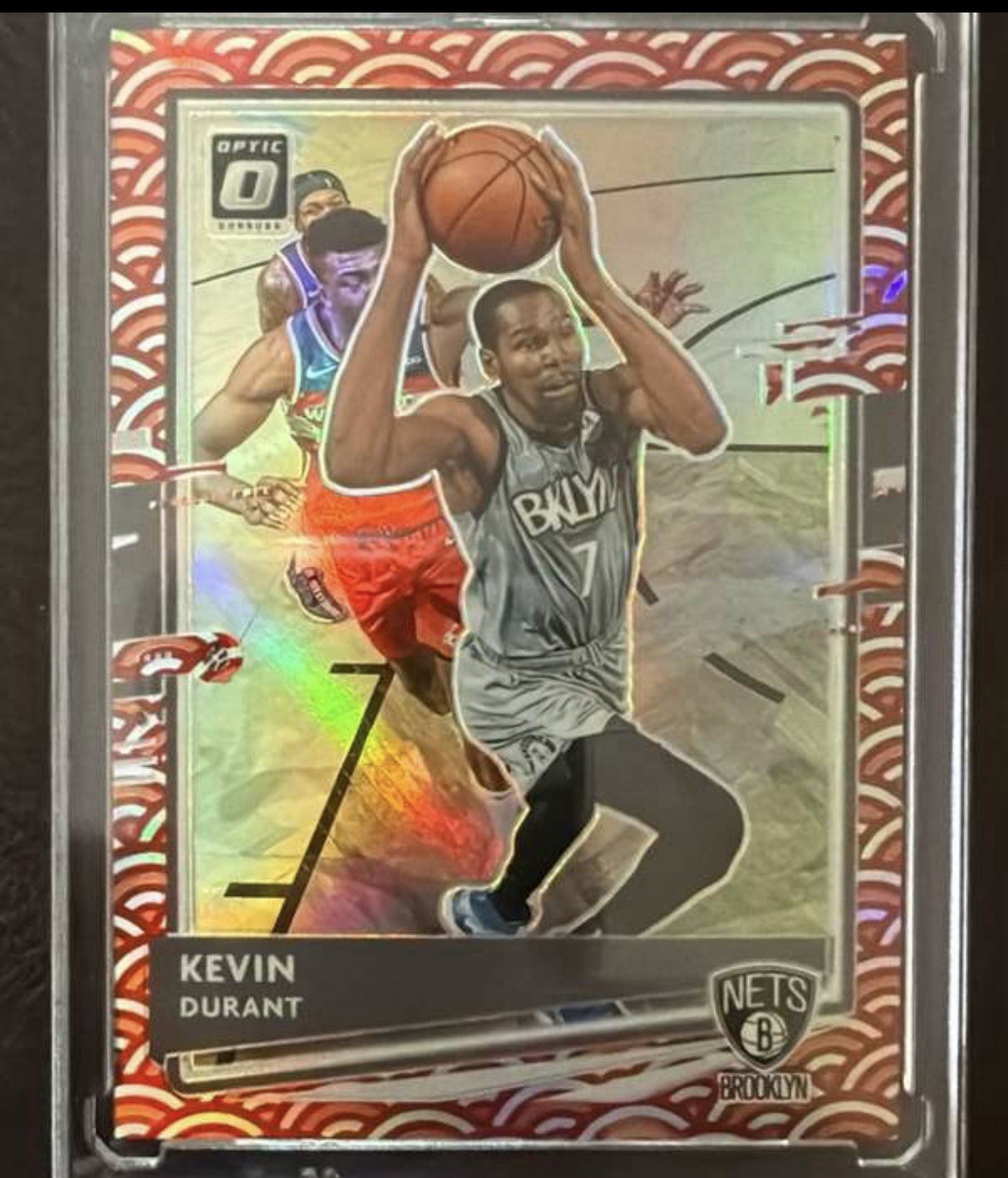 2020-21 Donruss Optic Kevin Durant #136 Photon SSP Case Hit