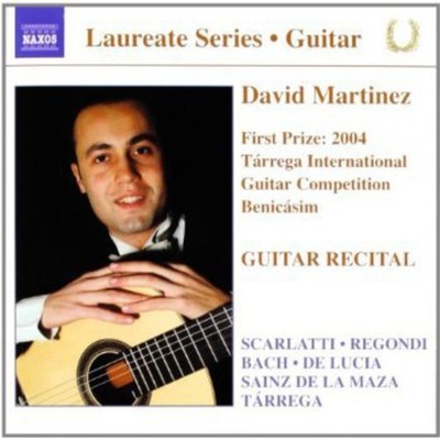 David Martínez - Guitar Recital [New CD]