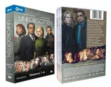 Unforgotten Seasons 1-6 DVD, 2025, 12-Disc Box Set  Region 1 new..