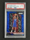 2018-19 Prizm Fast Break Shai Gilgeous-Alexander #184 Blue Disco RC /175 PSA 10