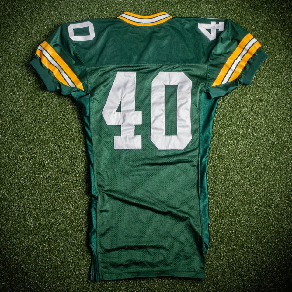 Green Bay Packers Ripon Athletic Team Issued Player Issued Vintage NFL ...