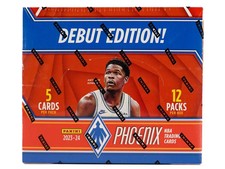 2023-24 Phoenix Basketball Hobby International Box Factory SEALED 23PAKPHX-INT