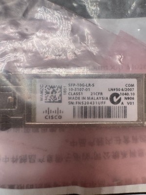 Cisco SFP-10G-LR-S=