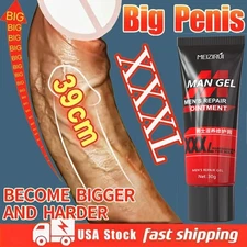 Men's Repair Cream Male Enhancement Male Enlarger Gel Love Delay XXL Cream ~US