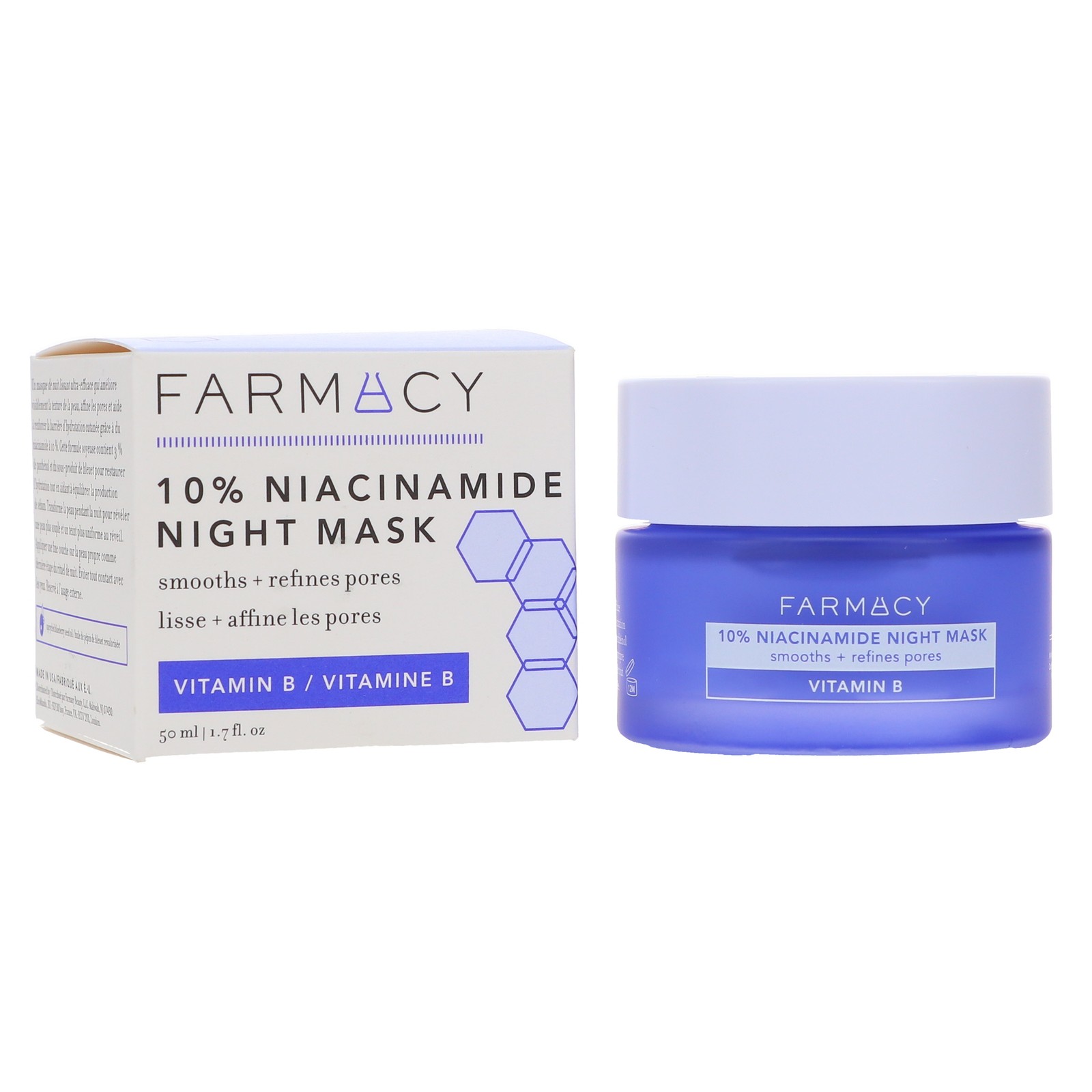 Farmacy 10 Niacinamide Night Mask 17 oz 8690₽