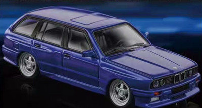 Mortal 1/64 E30 Touring Foshan AIT Limited 2024 Model Car Blue