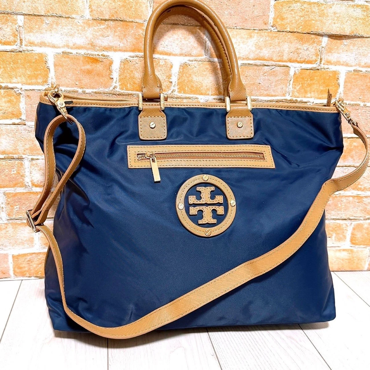 Tory Burch Blue Bags & Handbags for Women for sale - eBay