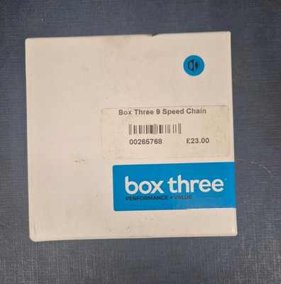 Box Components Box 3 9-fach Kette UVP 23,00 £