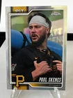 2026 Topps Chrome Baseball Paul Skenes Chrome Image Variation Paul Skenes #150