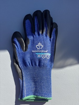 SUPERIOR GLOVE S13TAFGPU0 PK 12 Cut-Resistant Gloves,Glove Size 10, XL