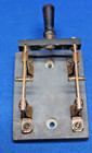 2 Pole Knife Switch Slate Base & Wood & Terminals Frankenstein — photo 2