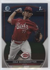 2023 Bowman Draft Chrome Cole Schoenwetter #BDC-116 6u5