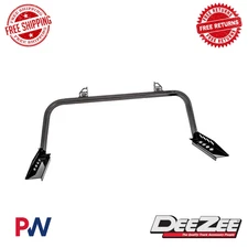 Dee Zee - Gloss Black Rear Cab Rack For 1999-2018 Chevrolet Silverado DZ95054RB