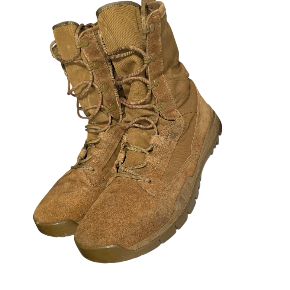 Nike SFB Gen 2 8” Botas Coyote Marrón Táctico Militar Combate Talla 11.5 688974-220 Foto 3 de 4