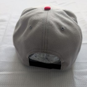 Nintendo Classic NES Controller Snapback Hat Gray Red One Size Flat Brim 2017