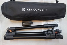 K&F CONCEPT 64inch/163cm Camera Tripod, Lightweight Aluminum Travel Outdoor Trip