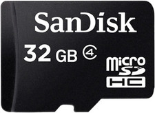 32GB Microsd Memory Card
