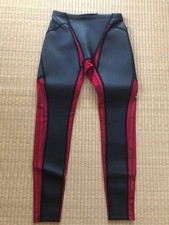 MIZUNO FG-II long spats for swimming practice N2MB9579 