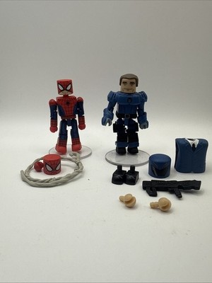 Marvel Minimates Walgreens Wave 1.5 Web Warriors Half-Masked Spider-Man Coulson