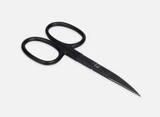 Outdoors Ergo Curved Hair Scissors Black 