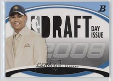 2008-09 Bowman Draft Picks & Stars Day Issue Relics Blue /50 Jerryd Bayless 0q0