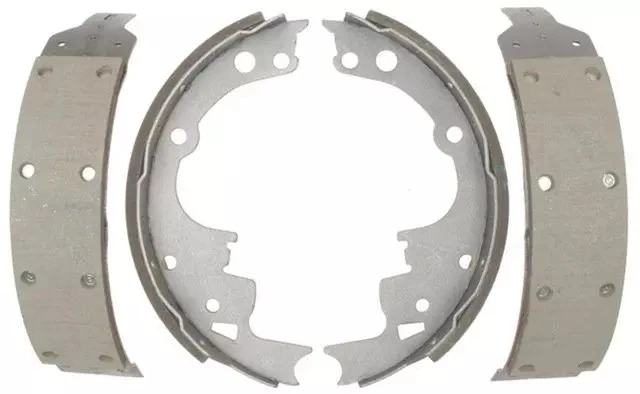 Genuine GM Riveted Rear Drum Brake Shoe Set 19362089 - Image 2 of 2