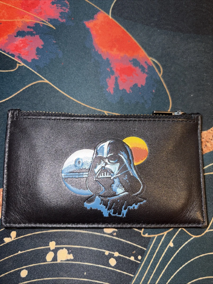 STAR WARS X COACH スターウォーズ カードケース F89056 COACH STAR WARS Zip Card Case OXBLOOD NWT! | eBay
