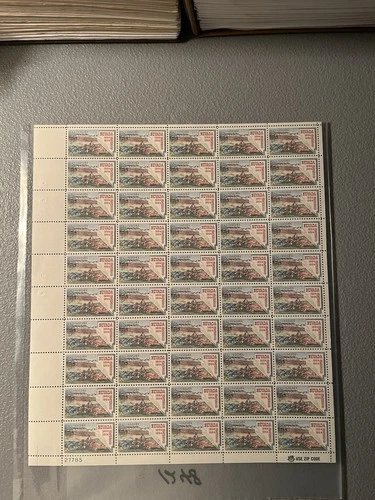Scott 1248 Nevada Statehood Centennial Full Sheet Of 50 MNH OG