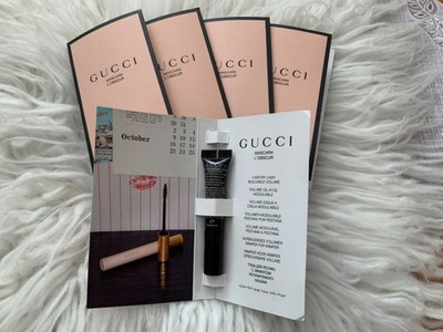 Gucci Mascara L Obscur Lash By Lash Volume-EVE BLACK-Sample Size 1ml set of 5