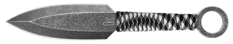 Cuchillos de lanzamiento Kershaw Ion 1747BWX 3CR13 acabado BlackWash de óxido negro Foto 2 de 4