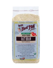 Bob's Red Mill, Oat Bran Cereal, Organic, 18 Oz 