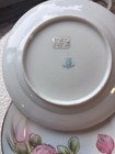*RARE ANTIQUE NIPPON PLATES* Hand Painted, 24k gold Nippon Floral Porcelain (2) — photo 5
