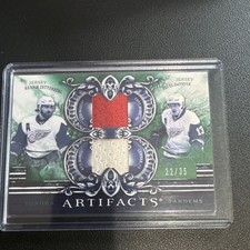 Pavel Datsyuk Cards, Rookie Cards and Autographed Memorabilia Guide 10
